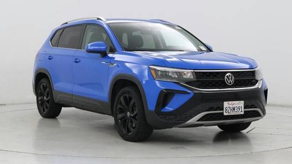 VOLKSWAGEN TAOS 4MOTION 2022 3VVLX7B28NM042017 image